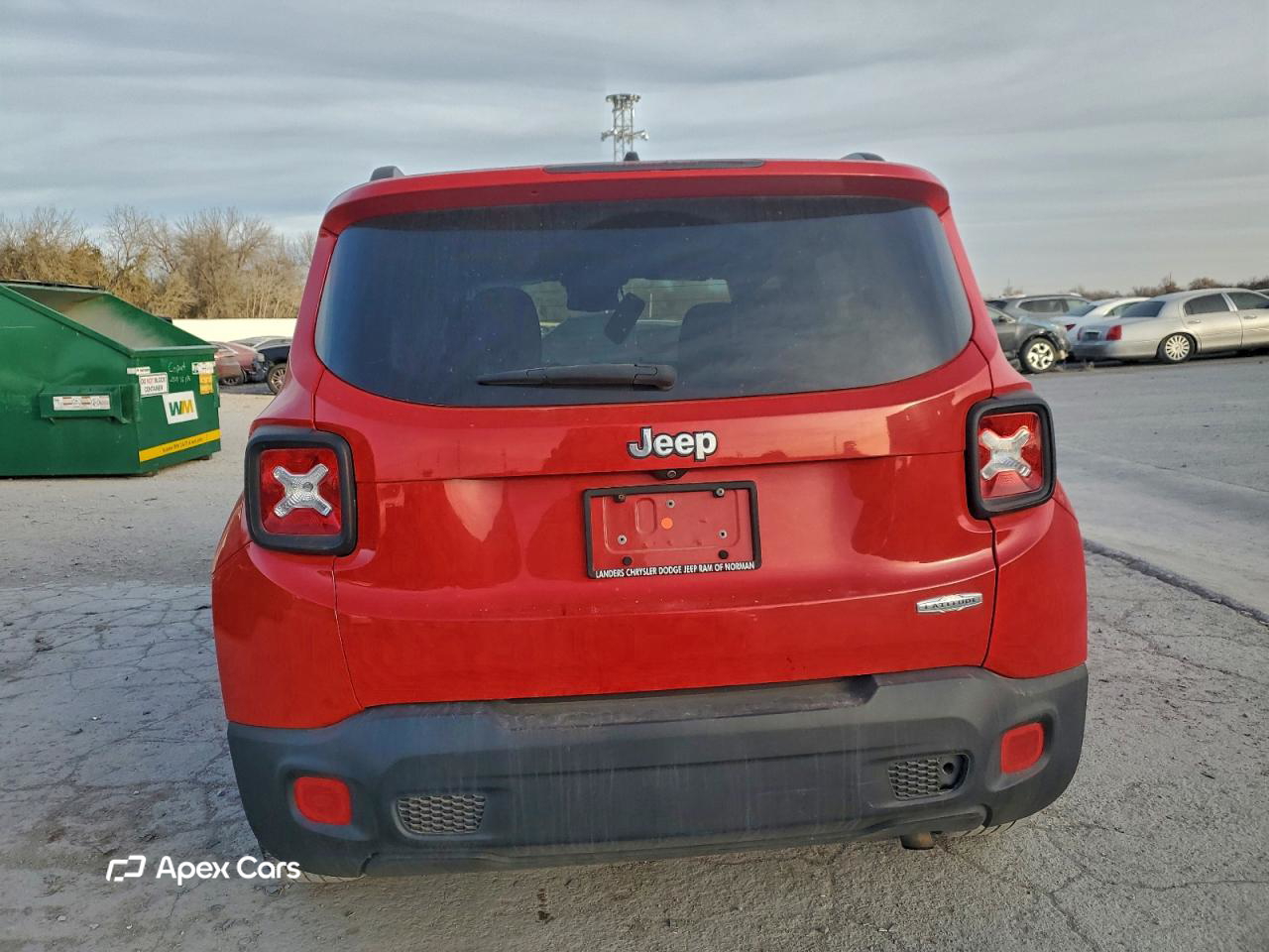 Jeep Renegade 2017