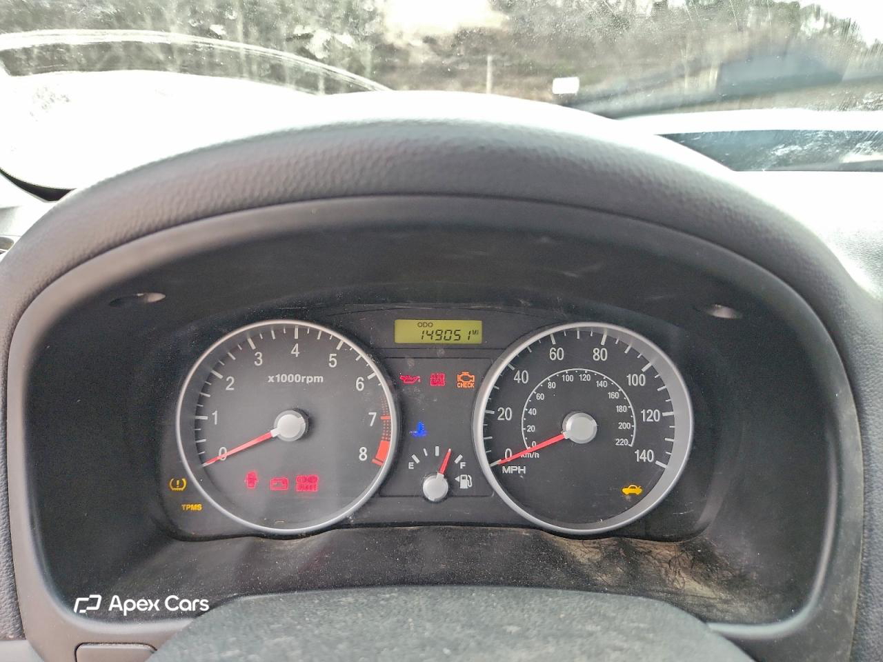 Hyundai Accent 2008