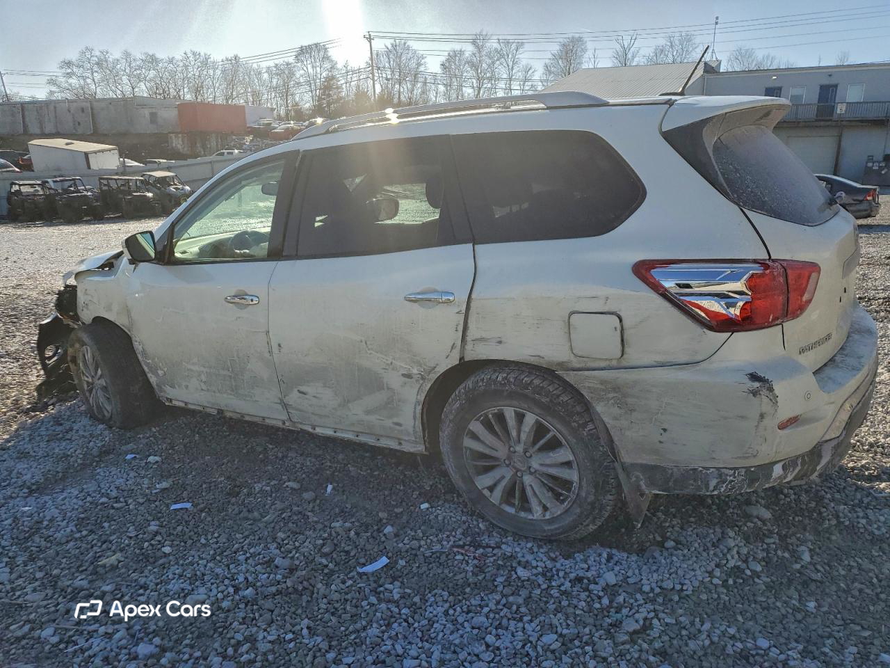 Nissan Pathfinder 2018