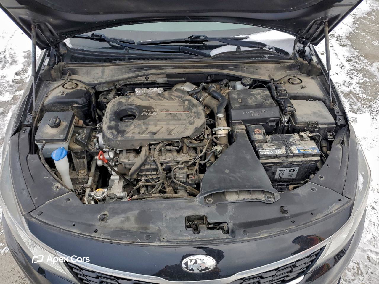 Kia Optima 2019