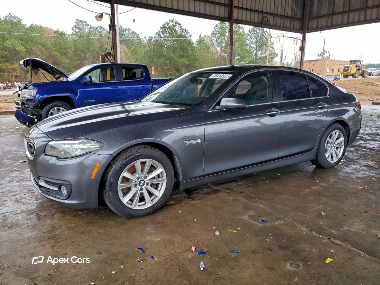 BMW Series 5 2016