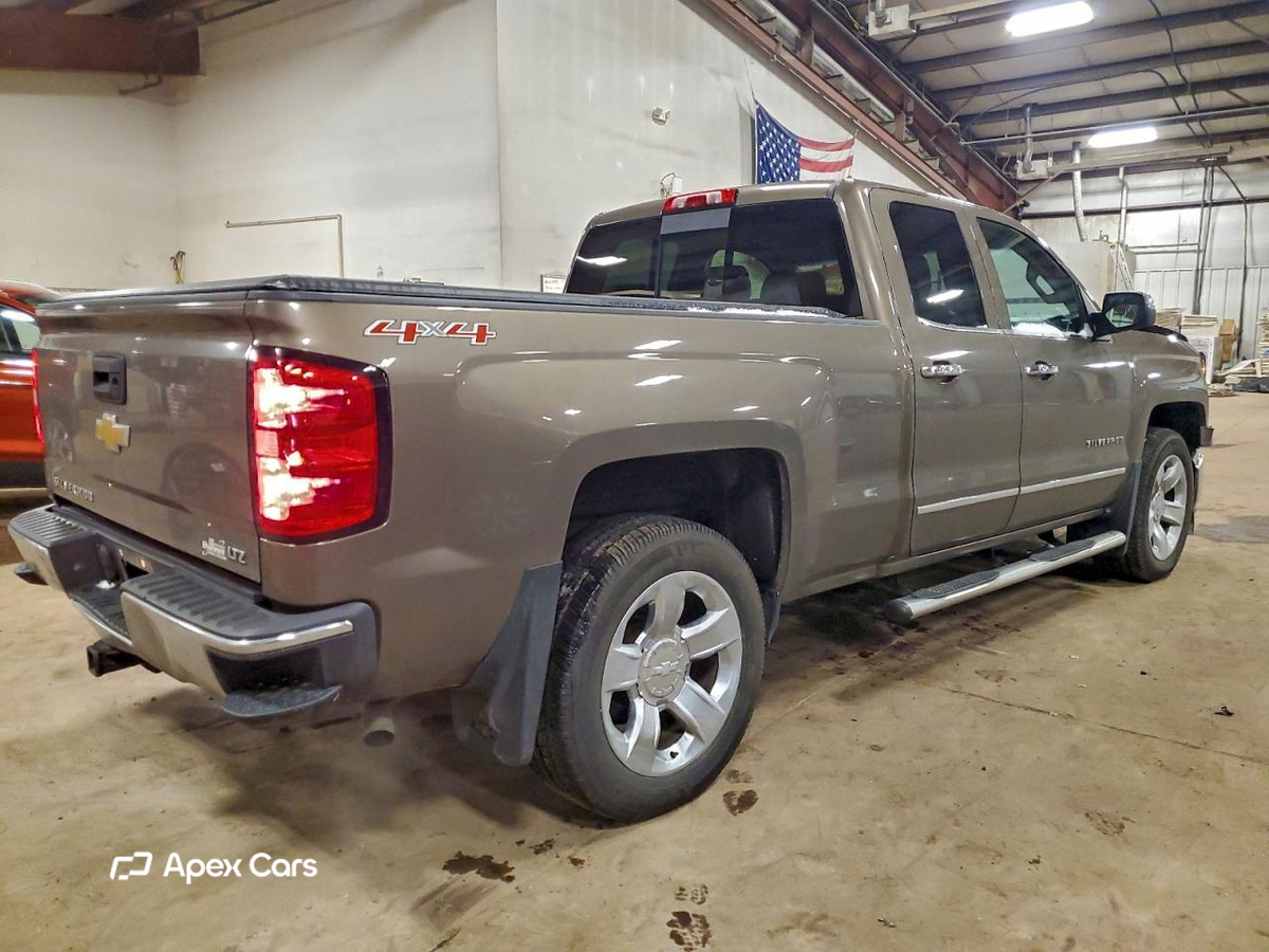 Chevrolet Silverado 2015