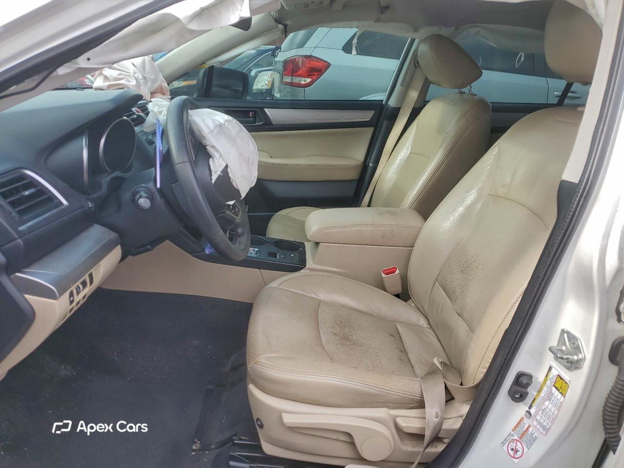 Subaru Legacy 2016