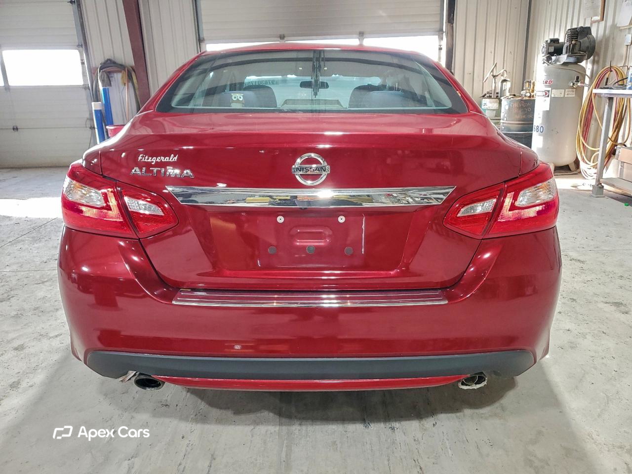 Nissan Altima 2017