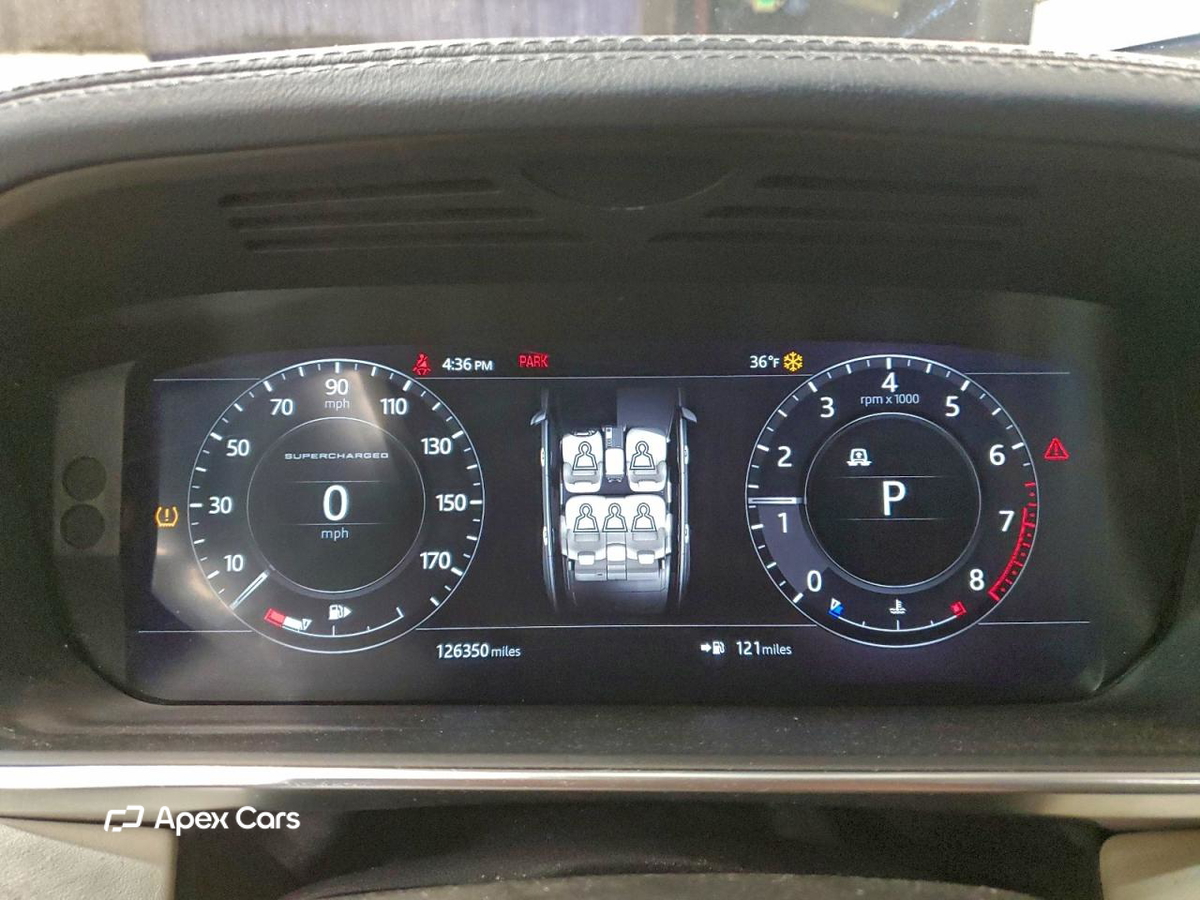 Land Rover Range Rover 2018