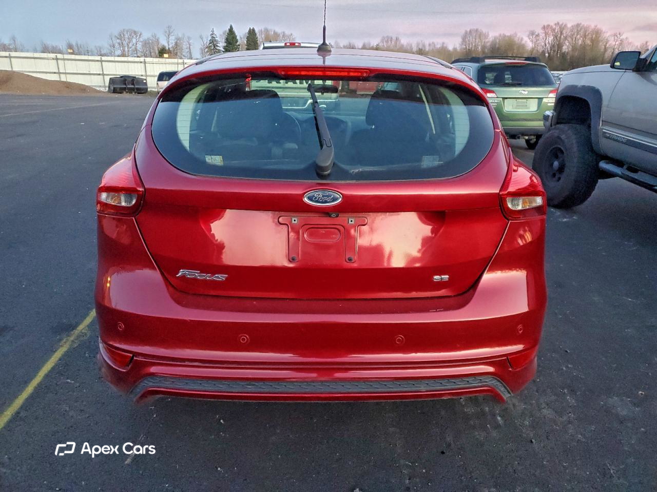 Ford Focus 2016