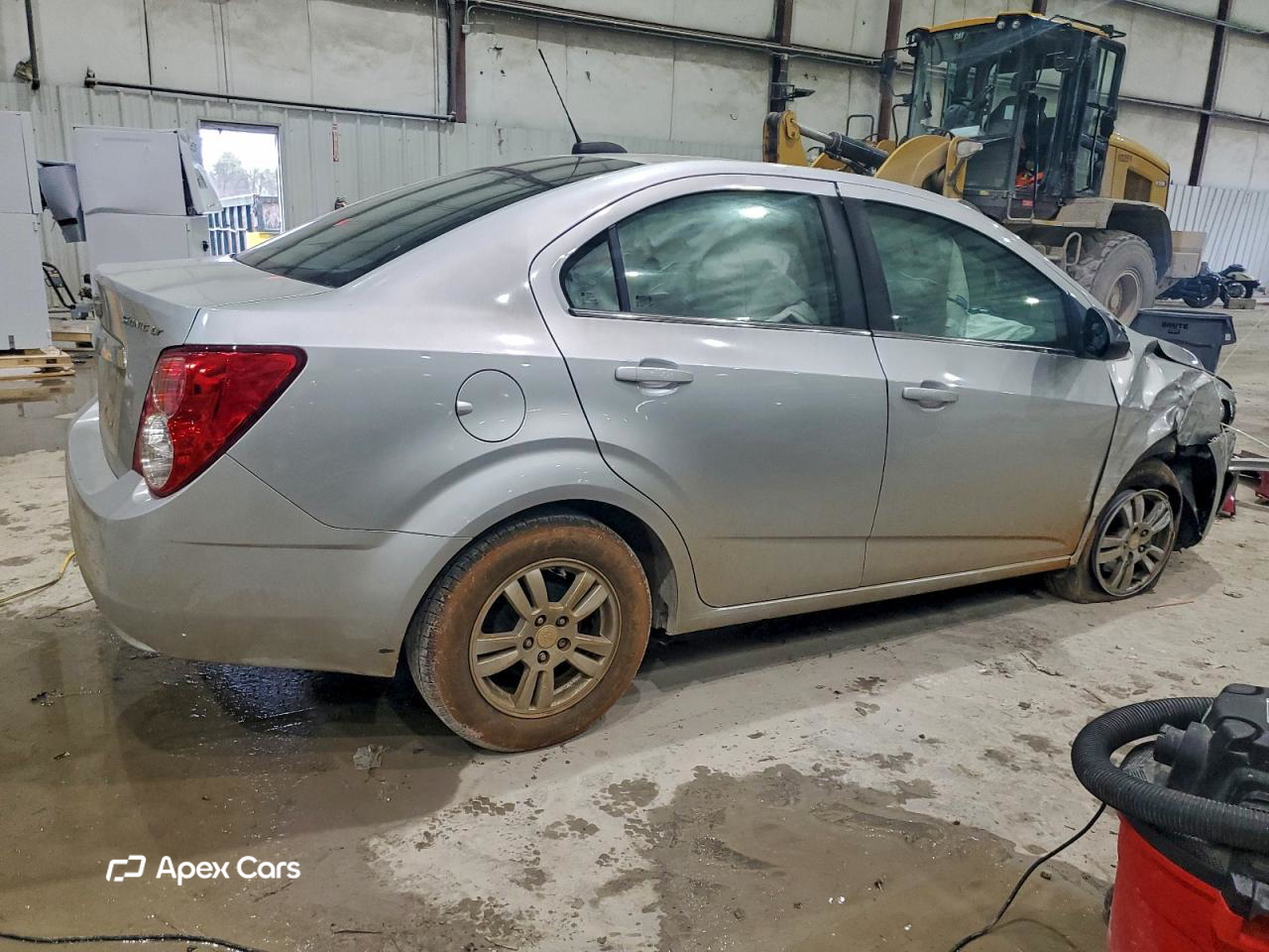 Chevrolet Sonic 2016