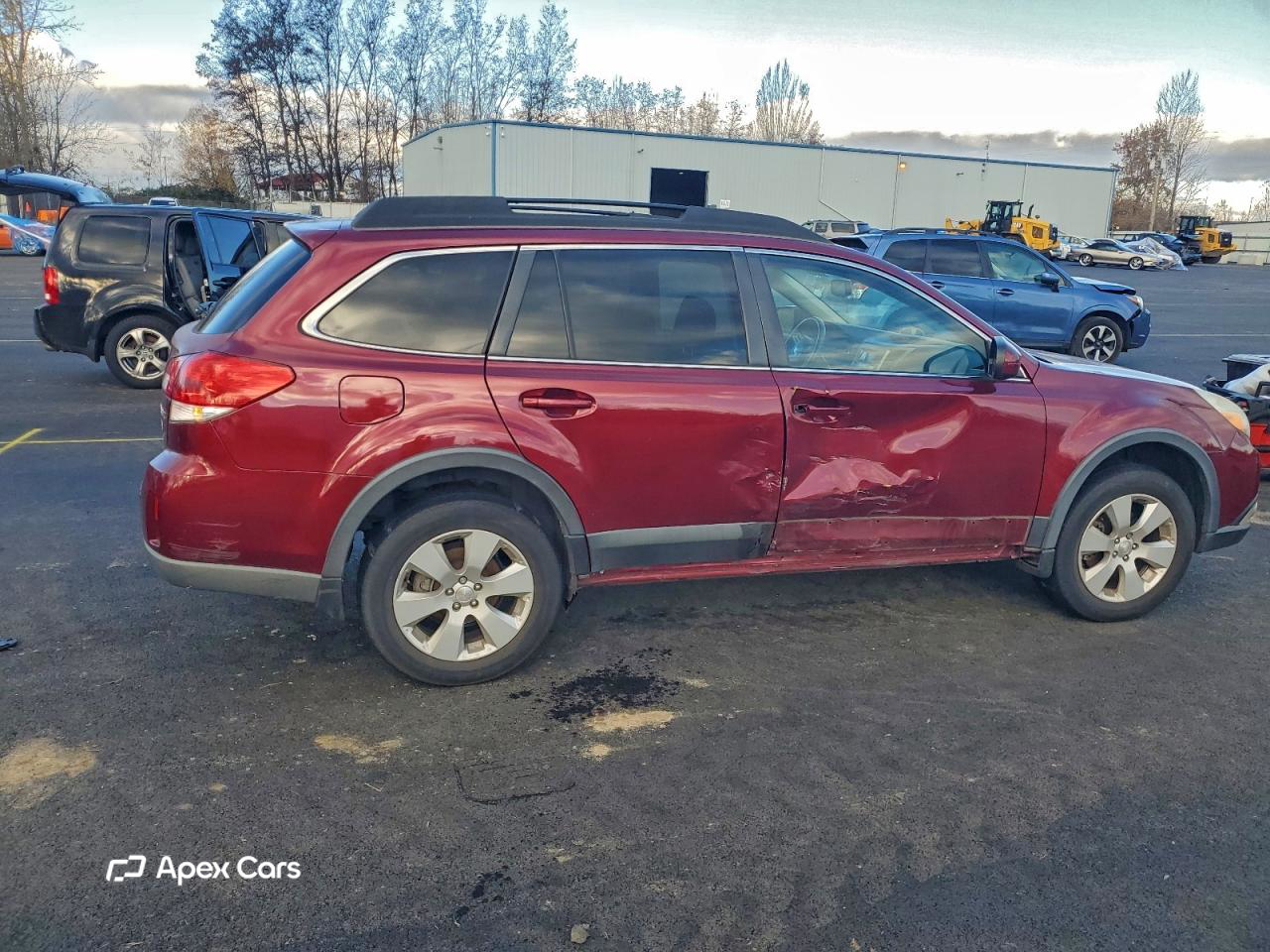 Subaru Outback 2012
