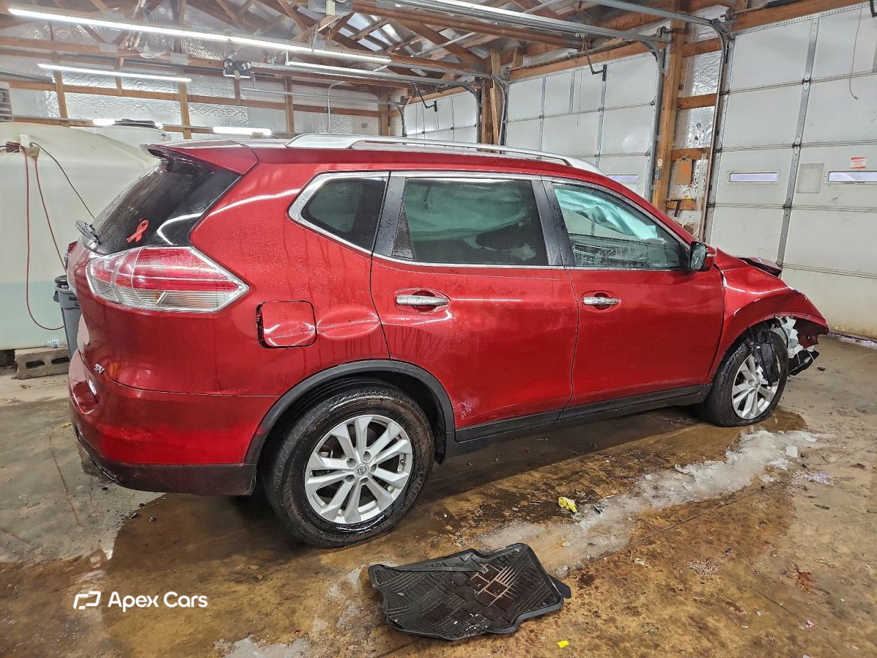 Nissan Rogue 2015