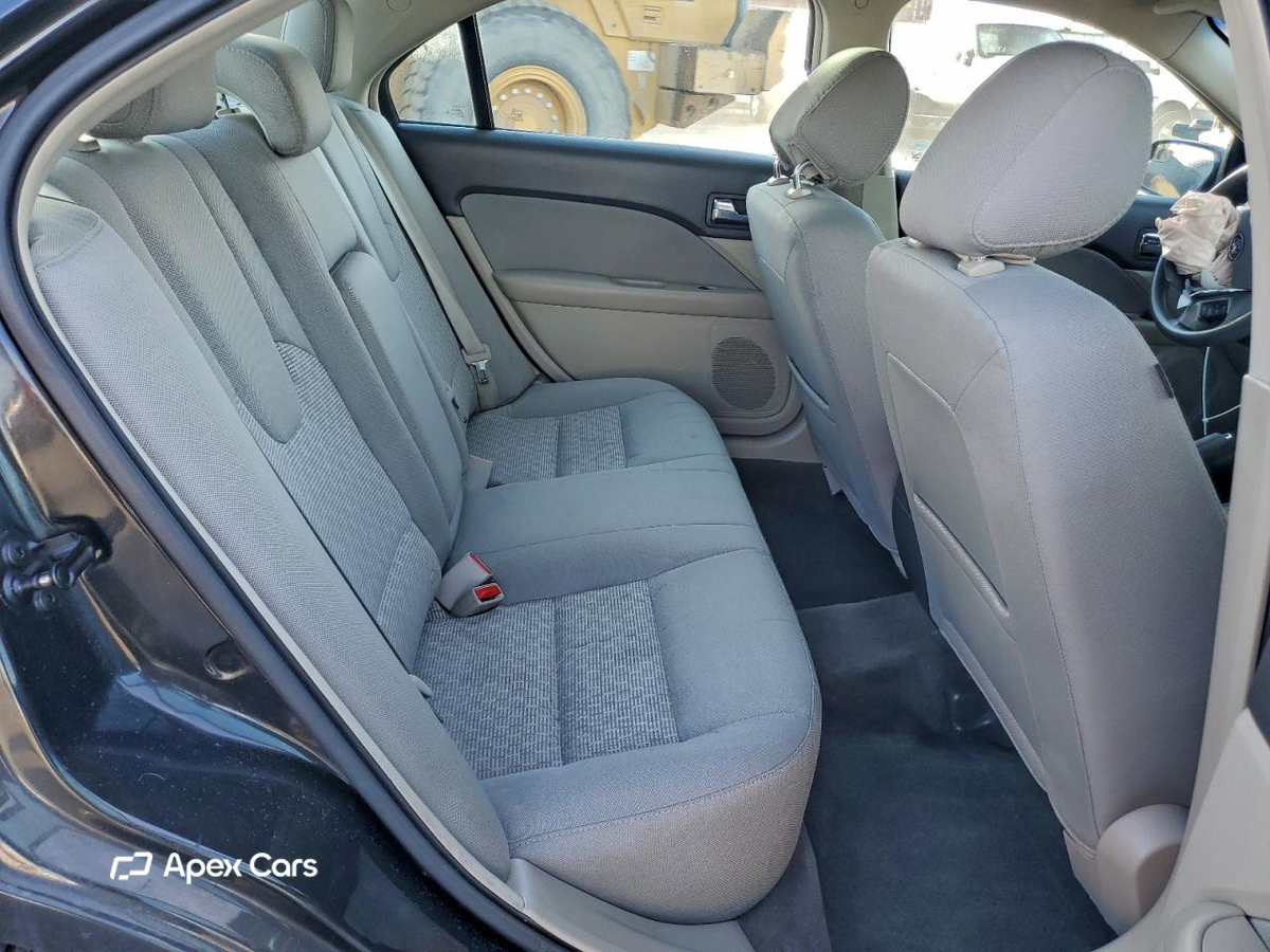 Ford Fusion 2012