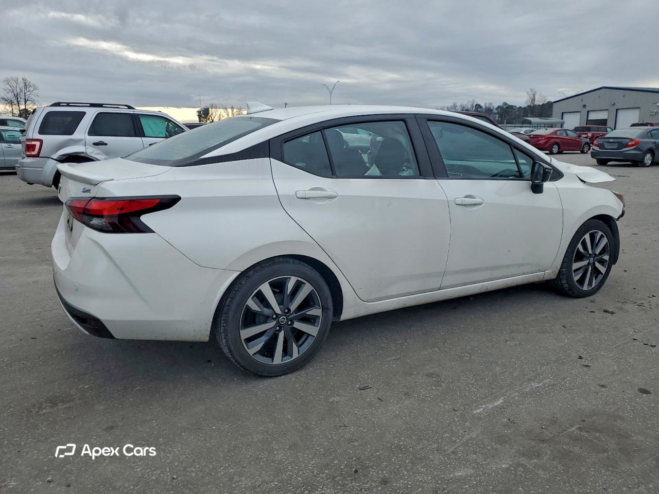 Nissan Versa 2021