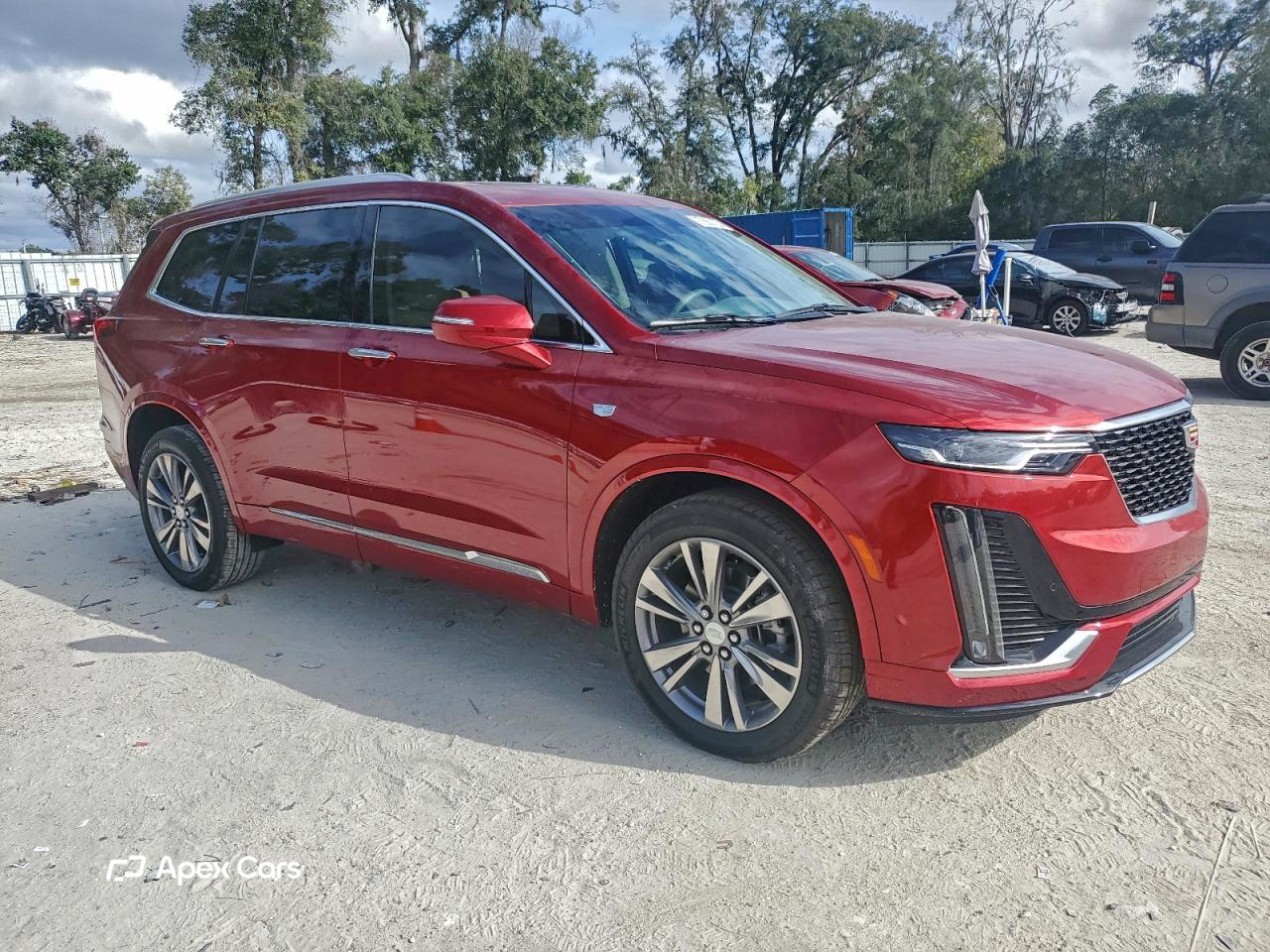 Cadillac XT6 2025