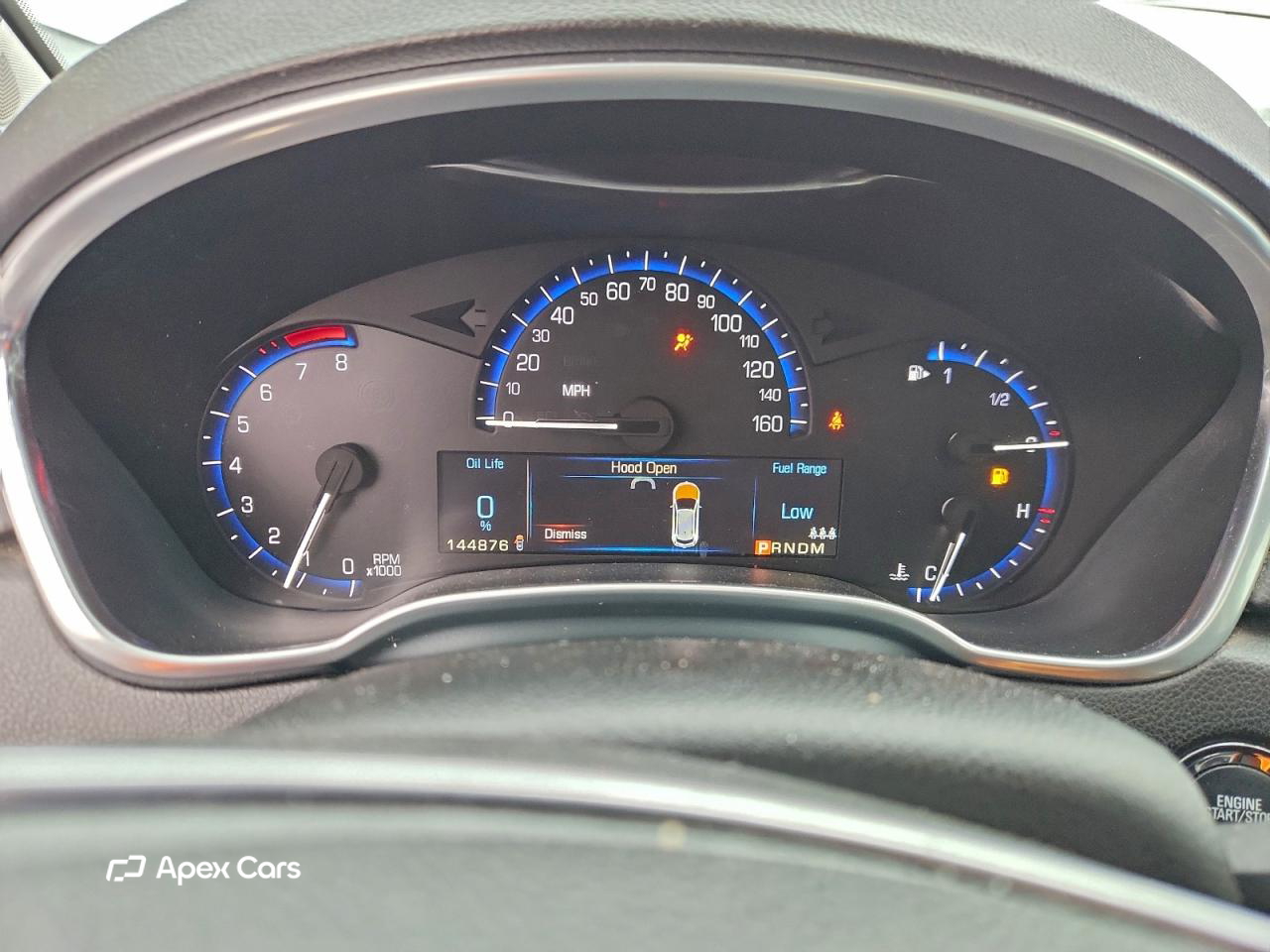 Cadillac SRX 2015