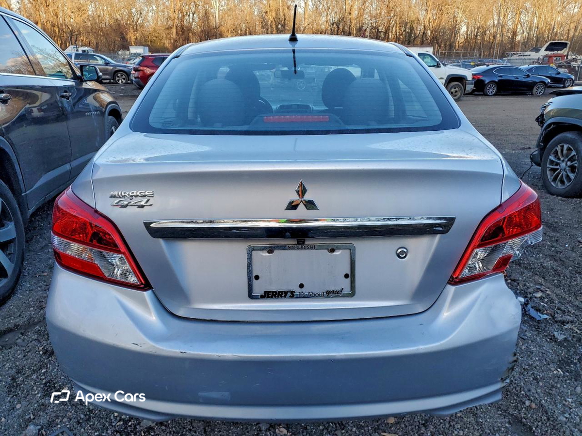 Mitsubishi Mirage 2020