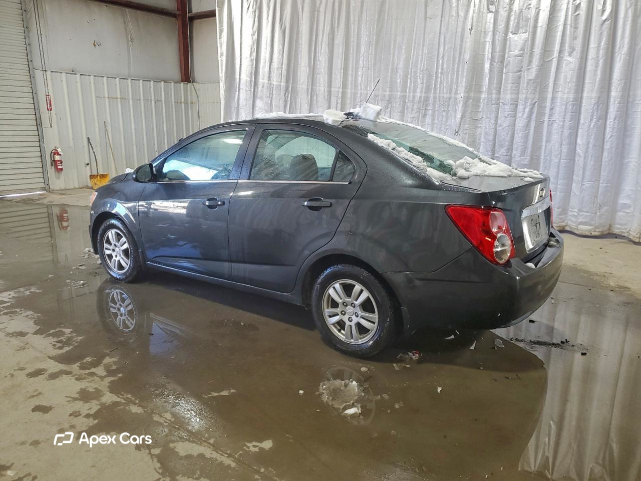 Chevrolet Sonic 2015