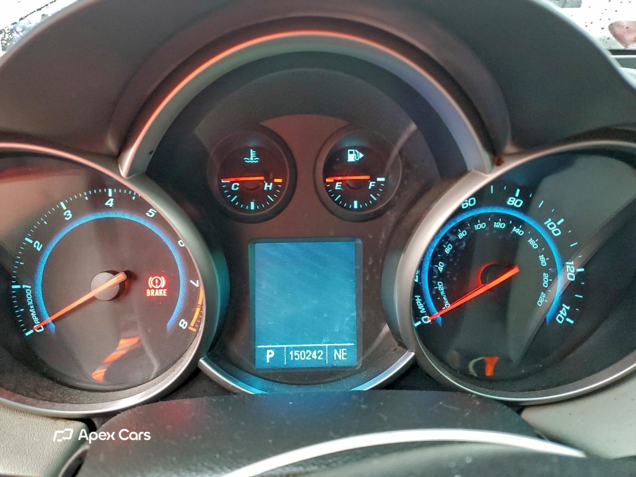 Chevrolet Cruze 2011