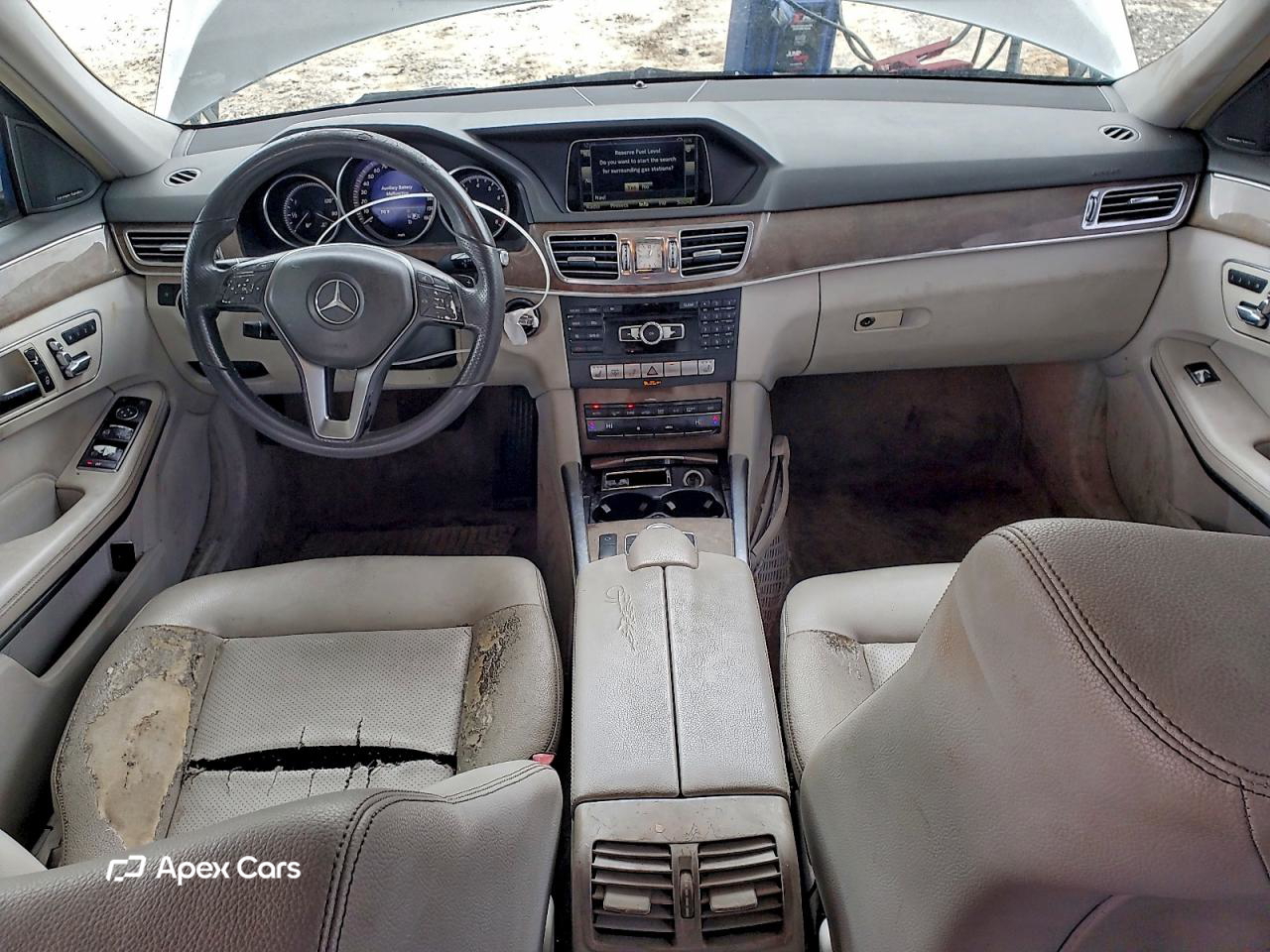 Mercedes-Benz E-klasse 2014