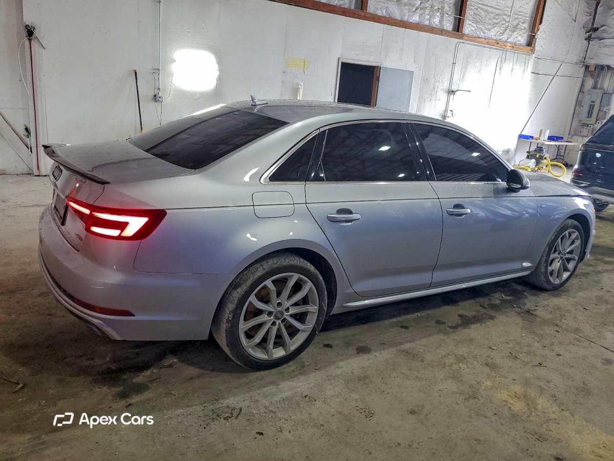 Audi A4 2019