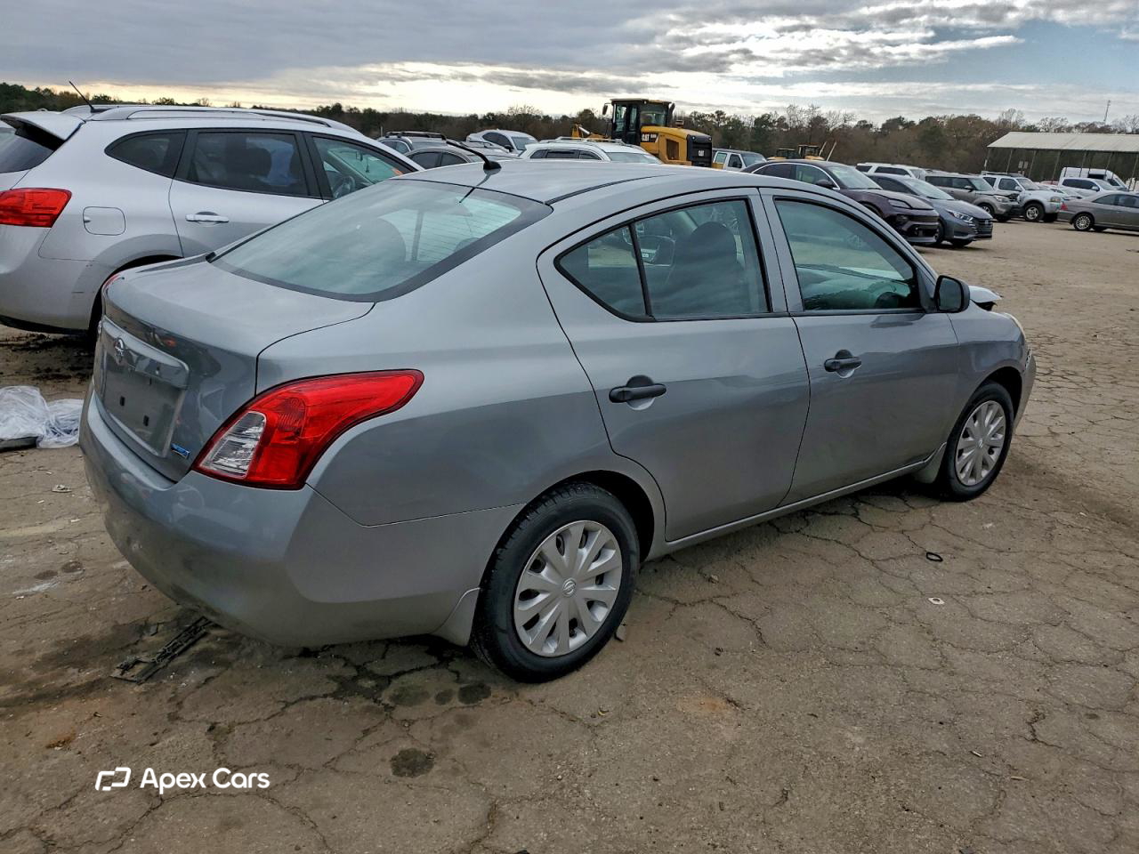 Nissan Versa 2012