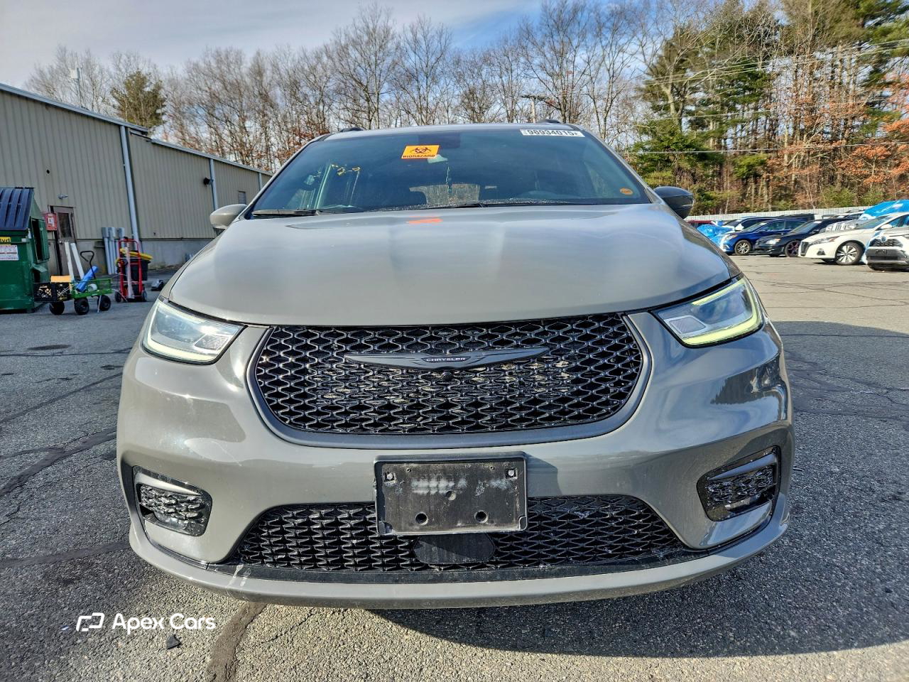 Chrysler Pacifica 2023