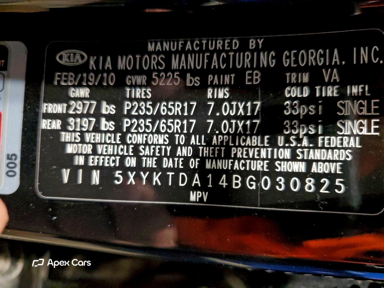 Kia Sorento 2011