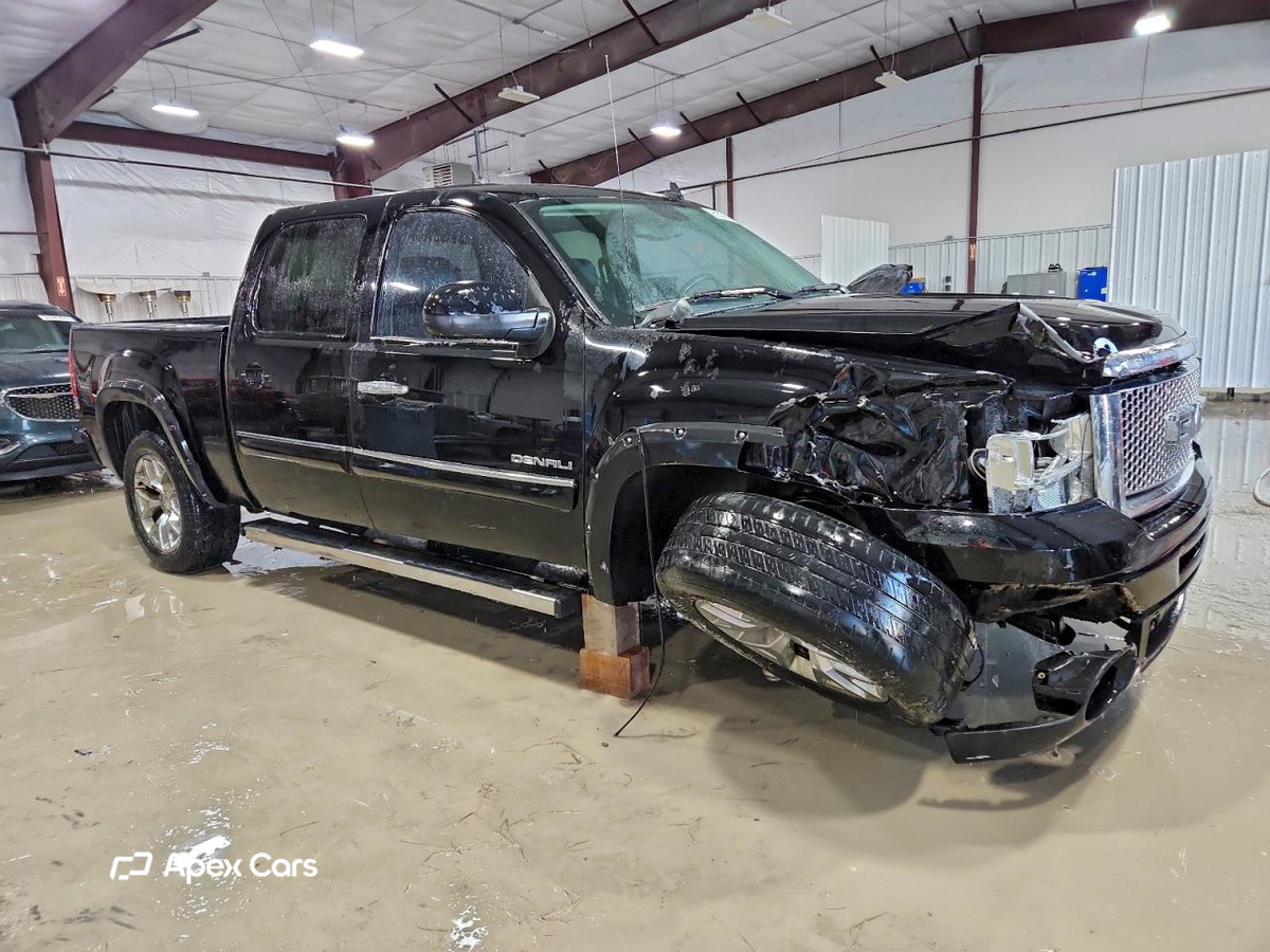 GMC Sierra 2012