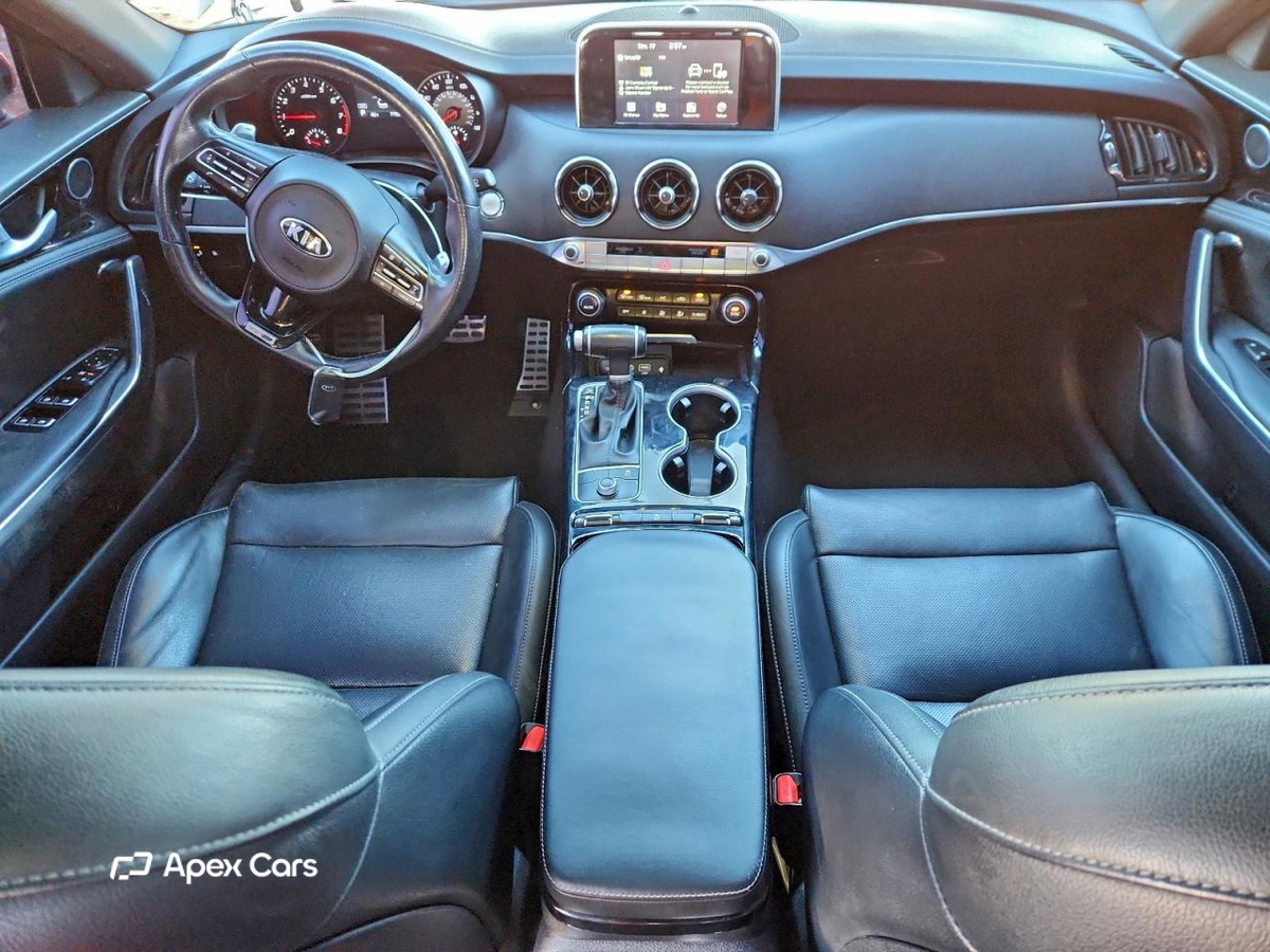 Kia Stinger 2021