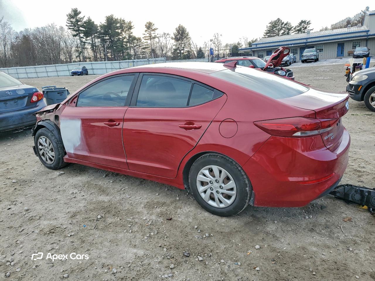Hyundai Elantra 2017