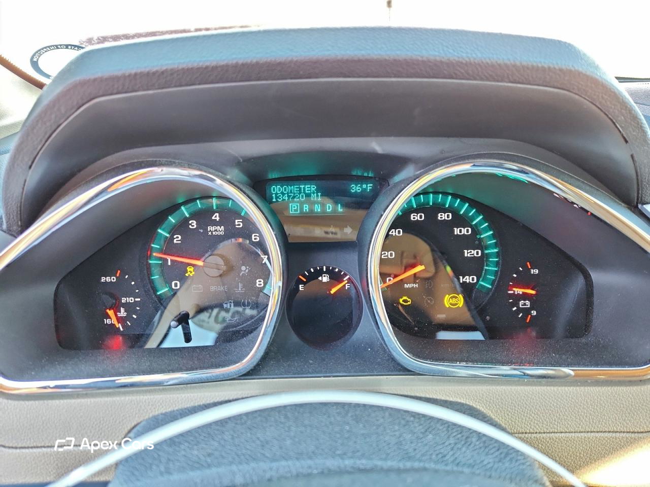 Chevrolet Traverse 2012