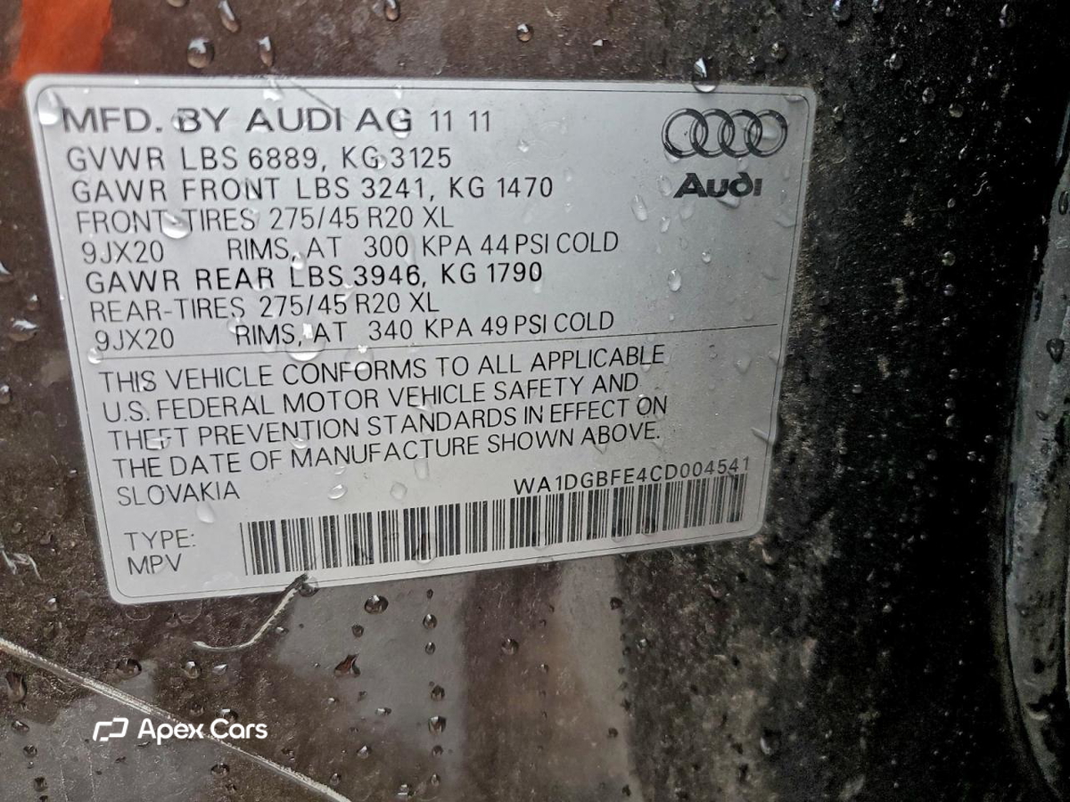 Audi Q7 2012