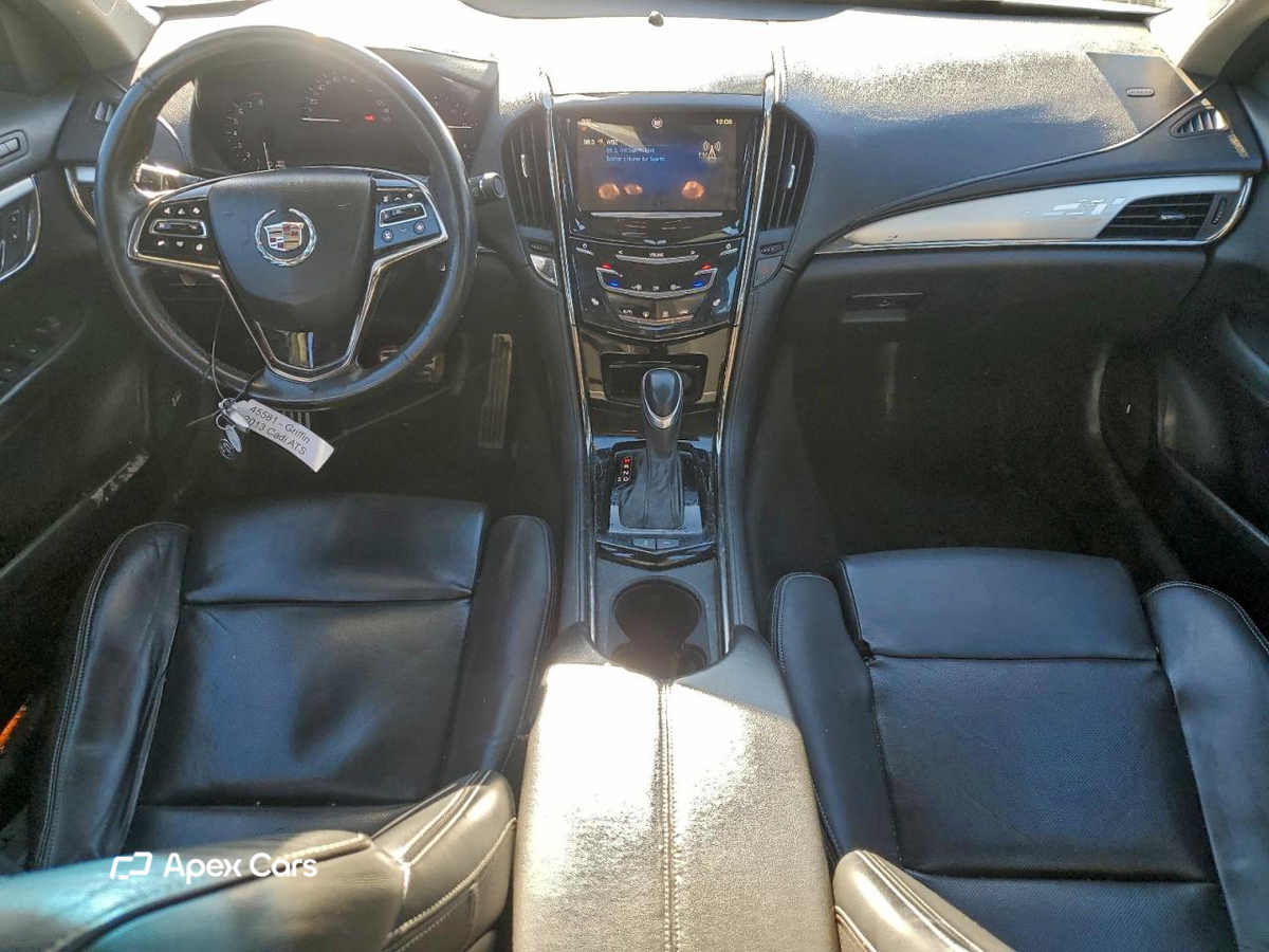 Cadillac ATS 2013