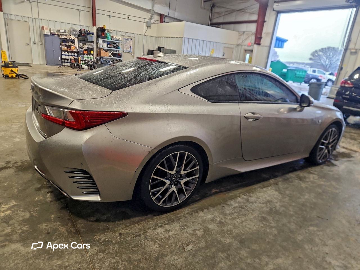 Lexus RC 2015