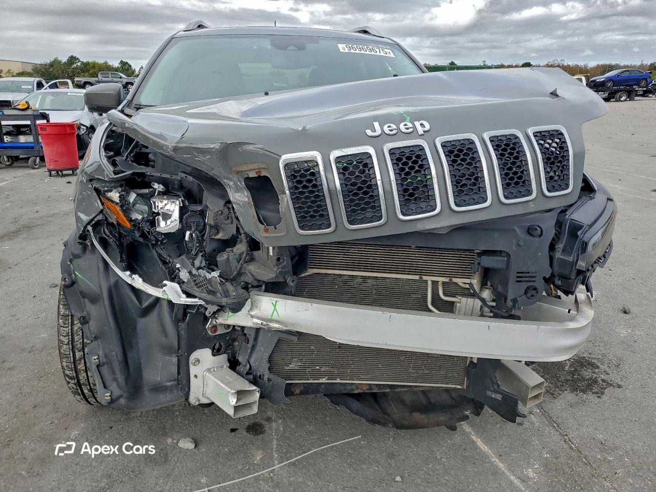 Jeep Cherokee 2021