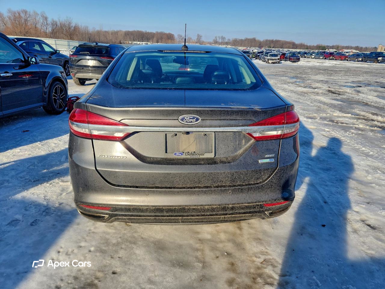 Ford Fusion 2017