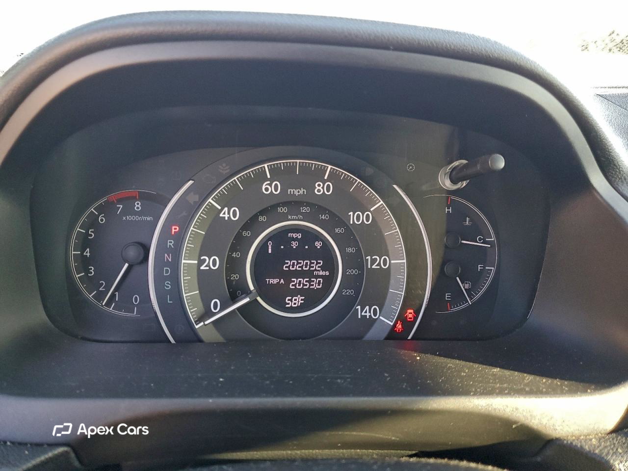 Honda CR-V 2016