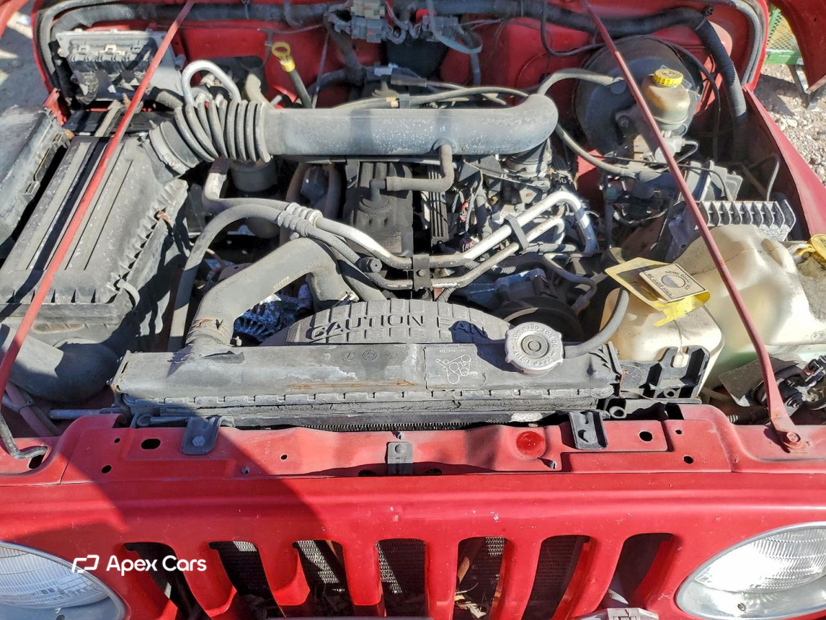 Jeep Wrangler 2003