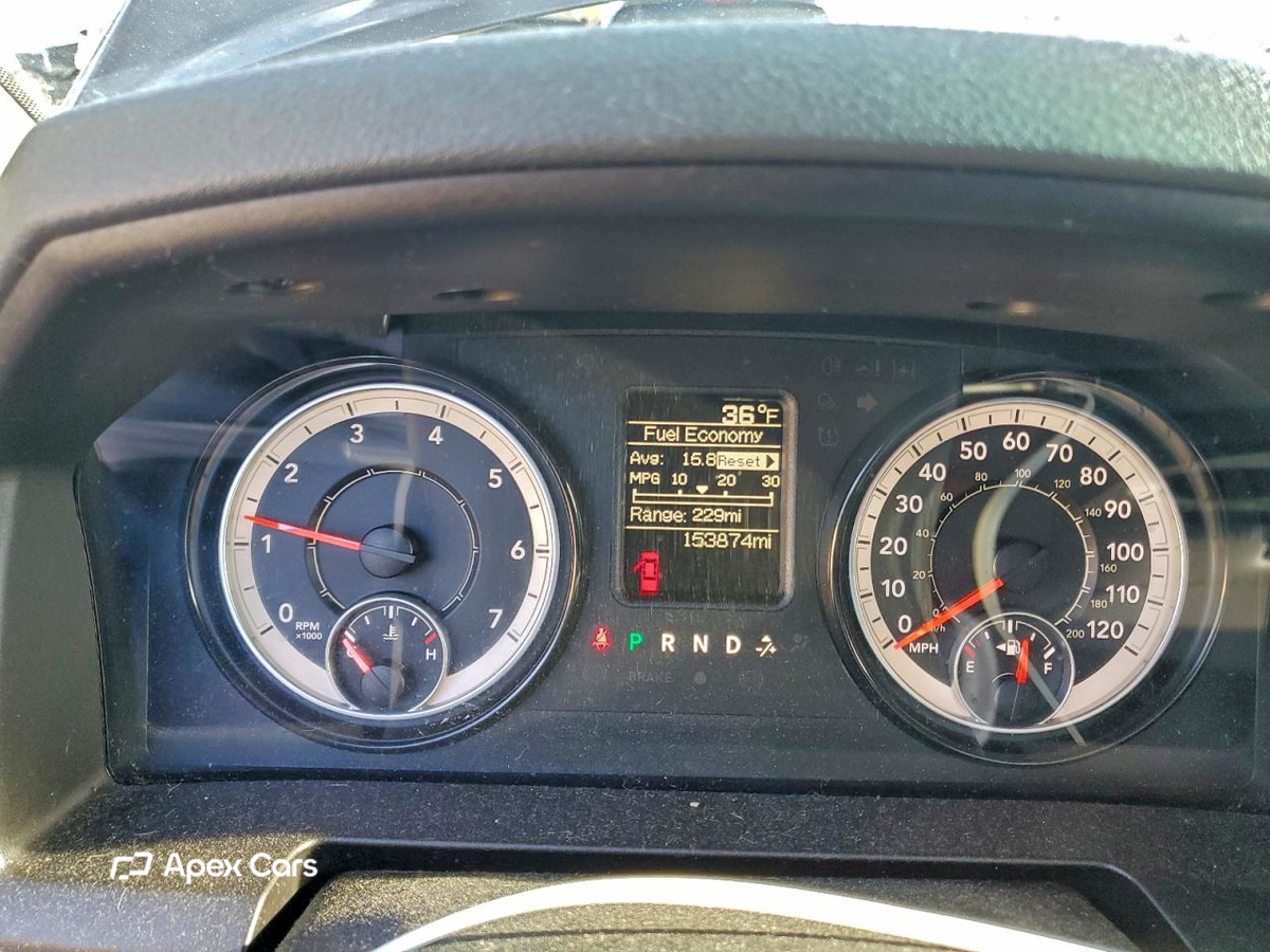 RAM 1500 2018