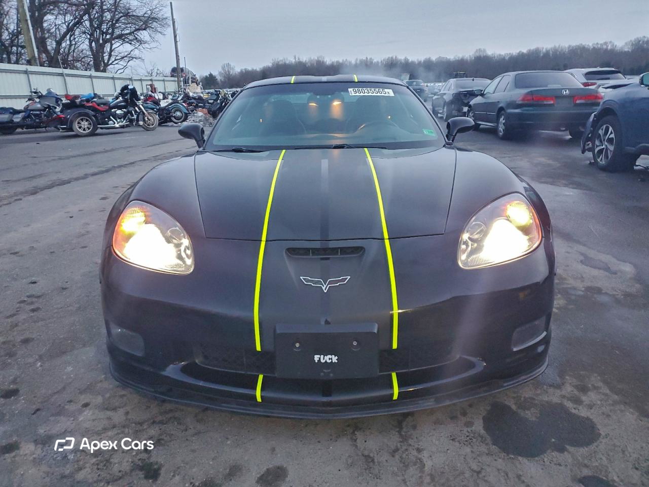 Chevrolet Corvette 2007
