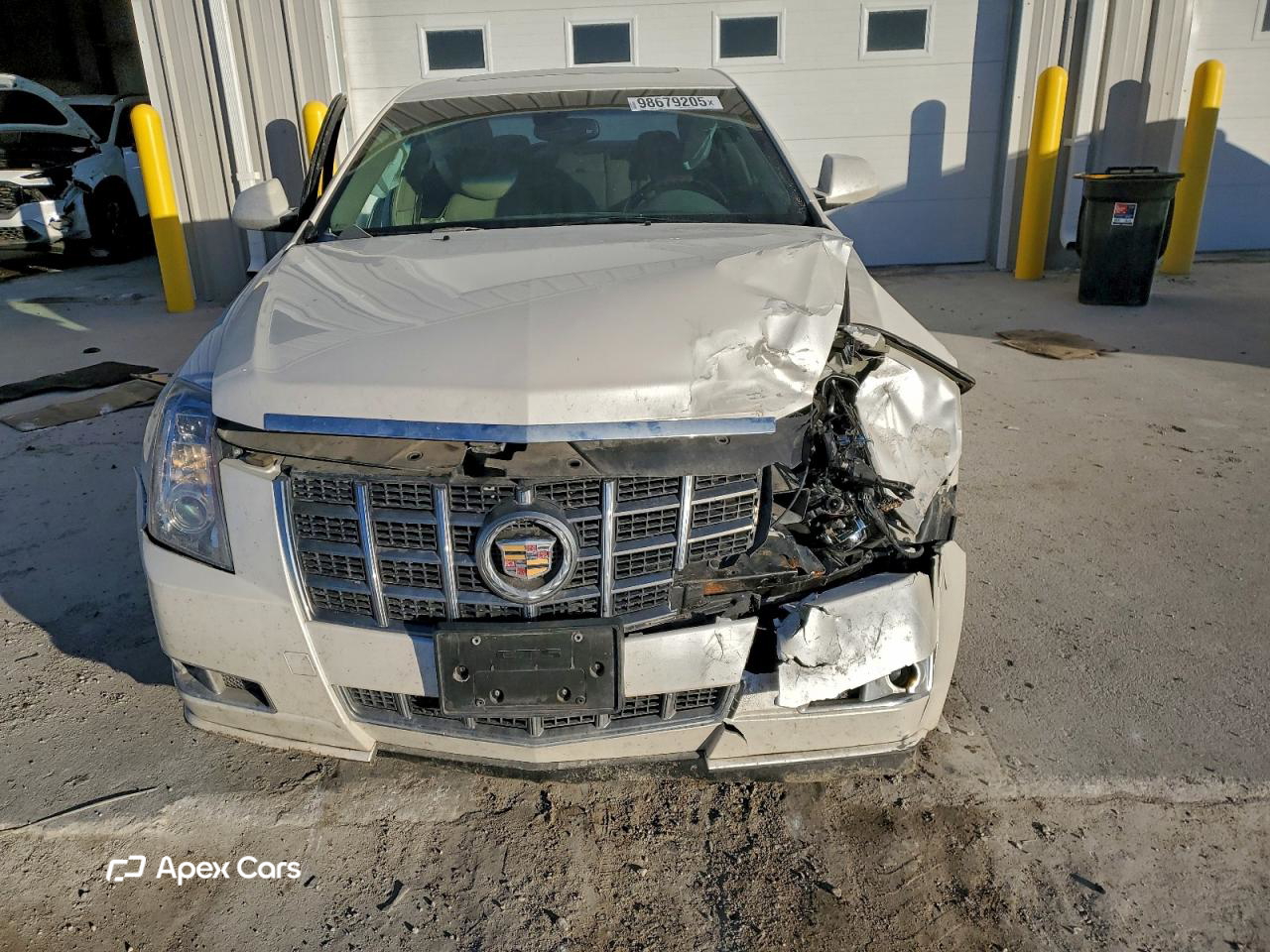 Cadillac CTS 2012