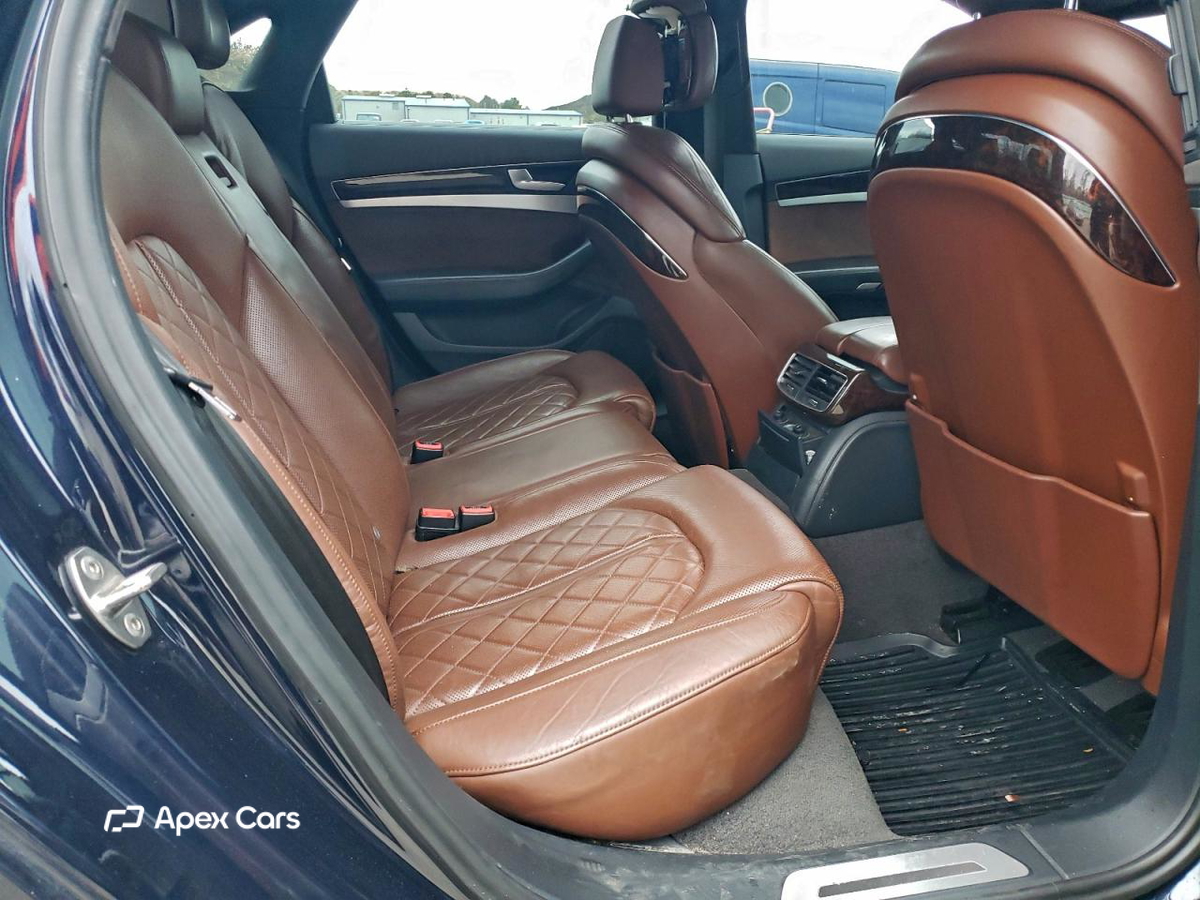 Audi A8 2013