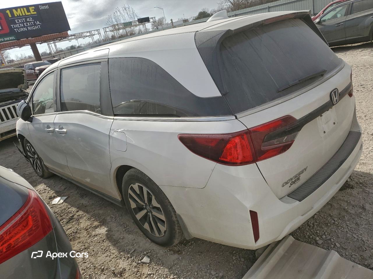 Honda Odyssey 2025