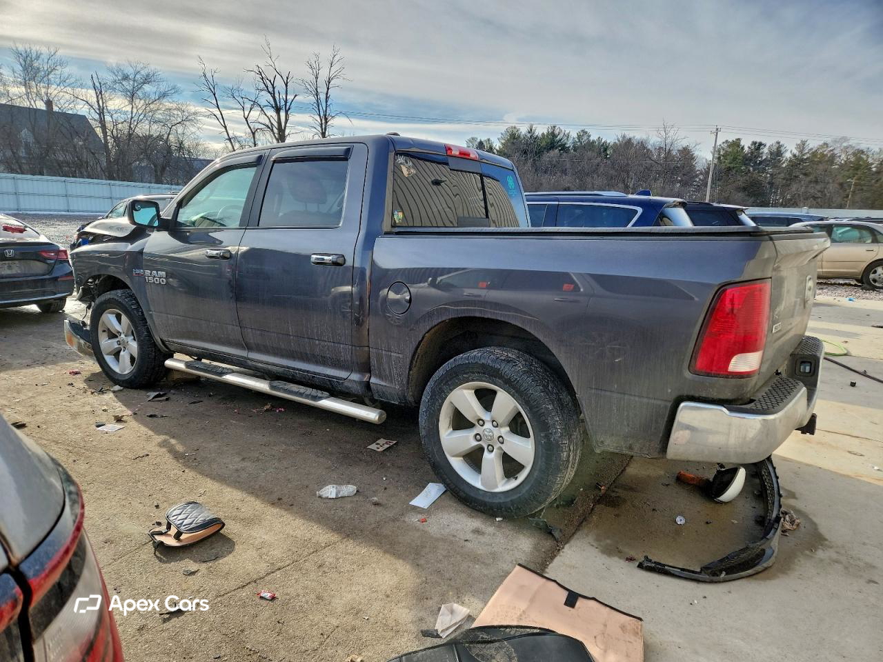 RAM 1500 2018