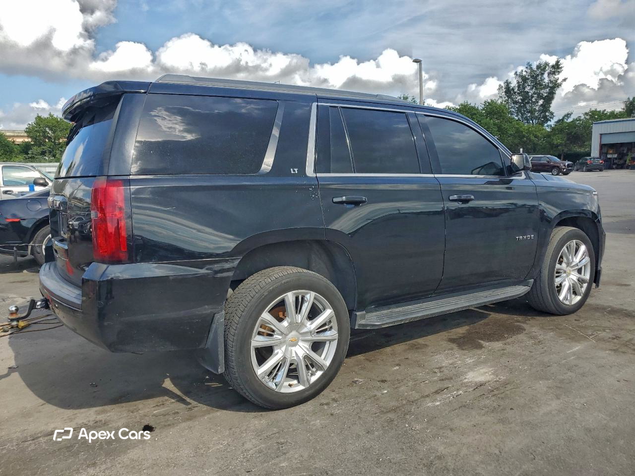Chevrolet Tahoe 2017