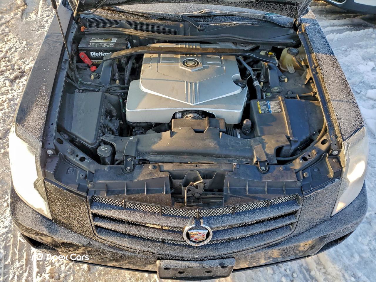 Cadillac CTS 2007