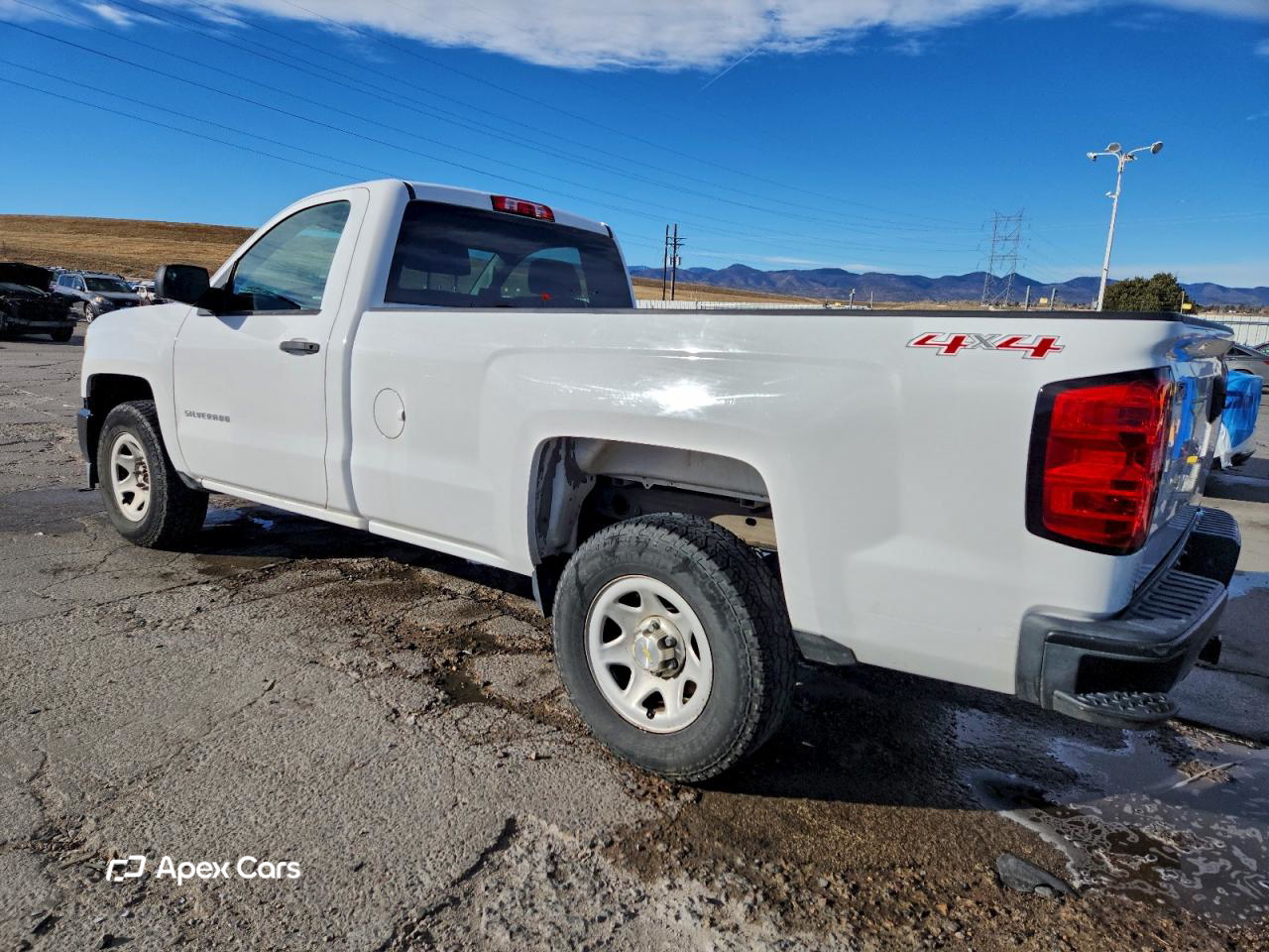 Chevrolet Silverado 2015