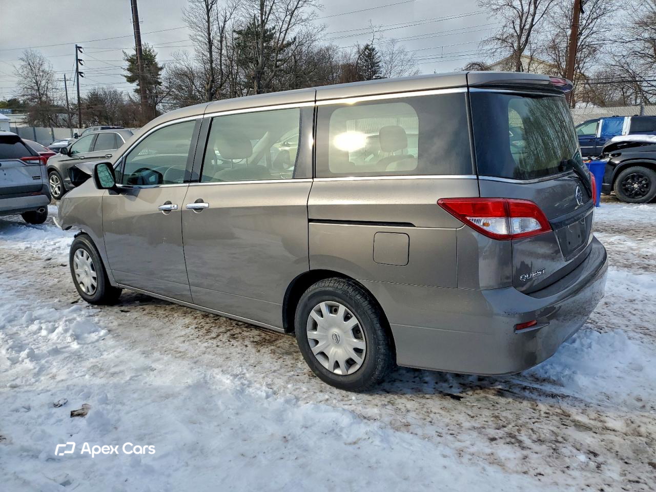 Nissan Quest 2016