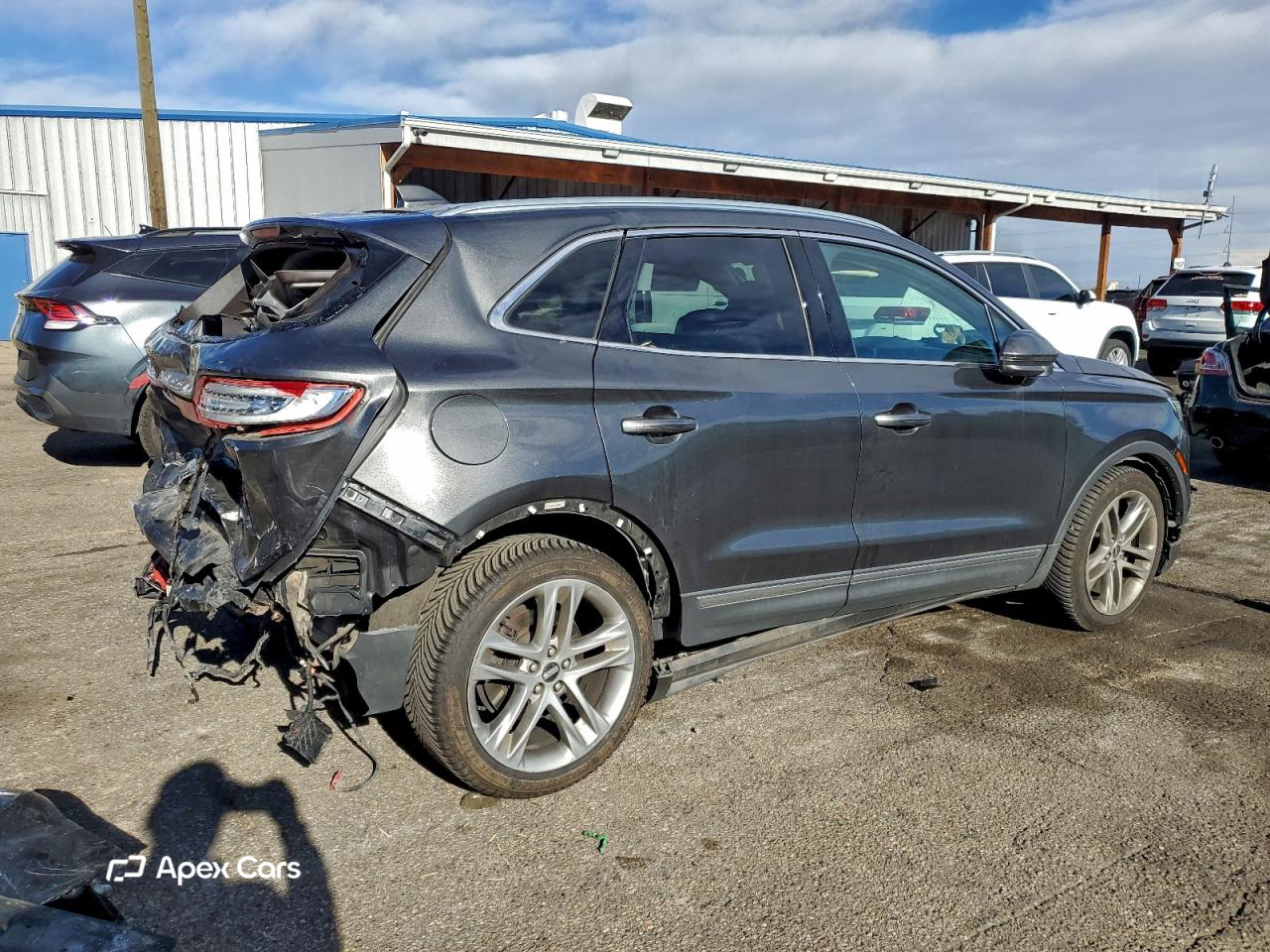 Lincoln MKC 2017