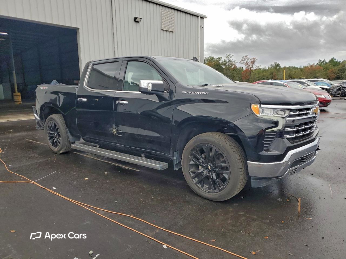 Chevrolet Silverado 2022