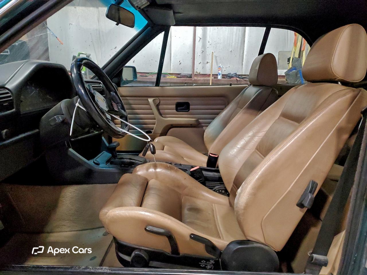 BMW Series 3 1989