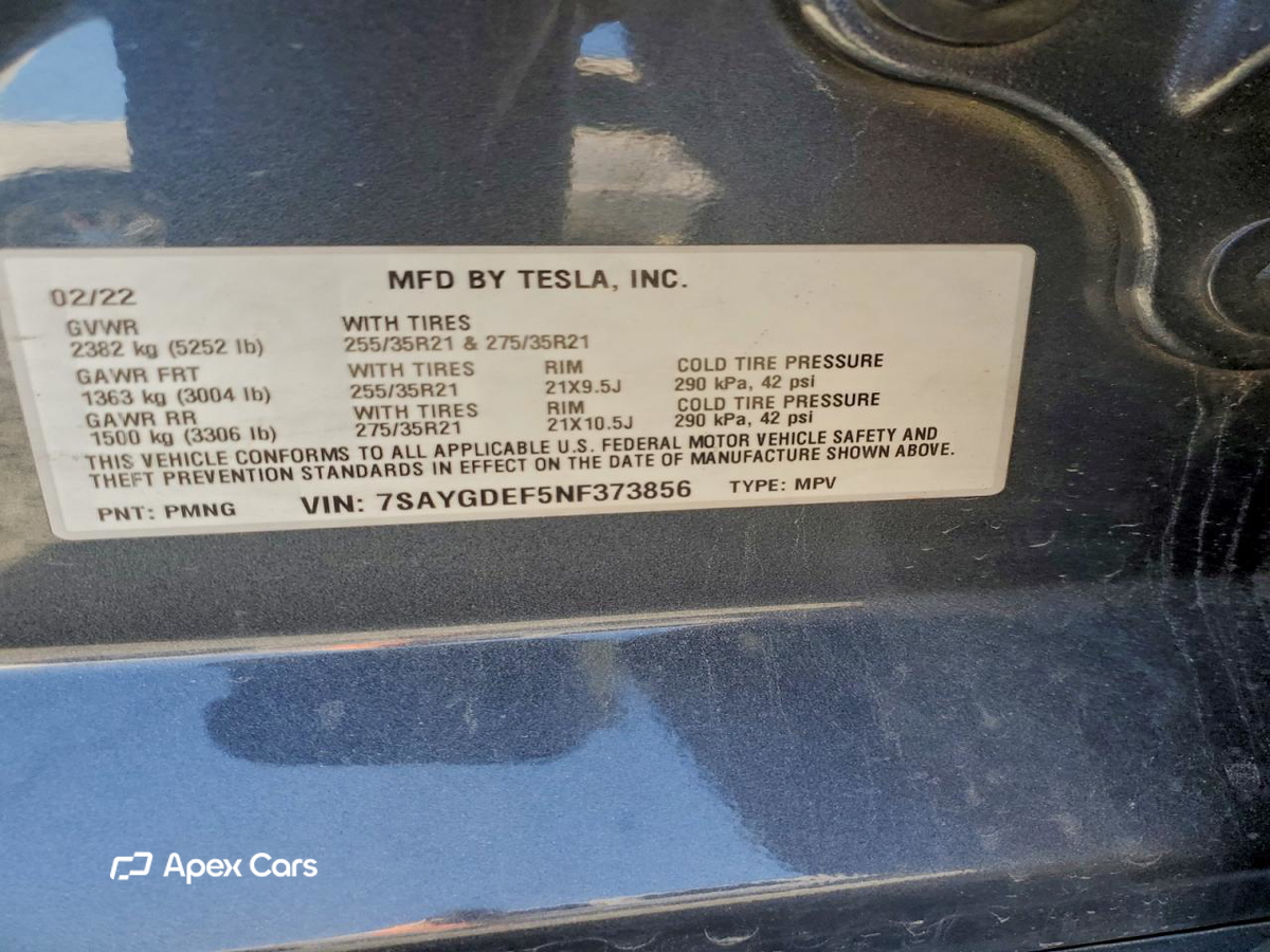 Tesla Model Y 2022